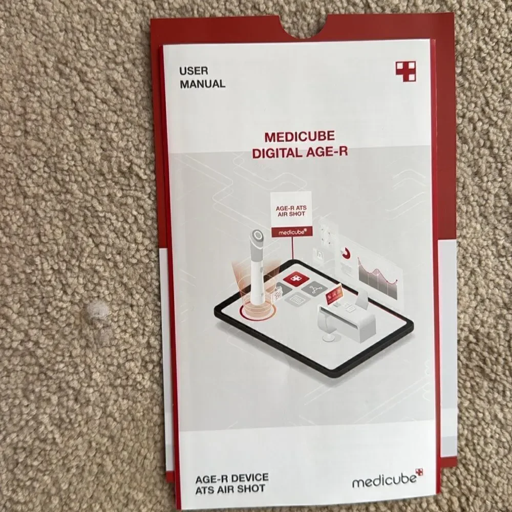 NWT medicube age-r air shot